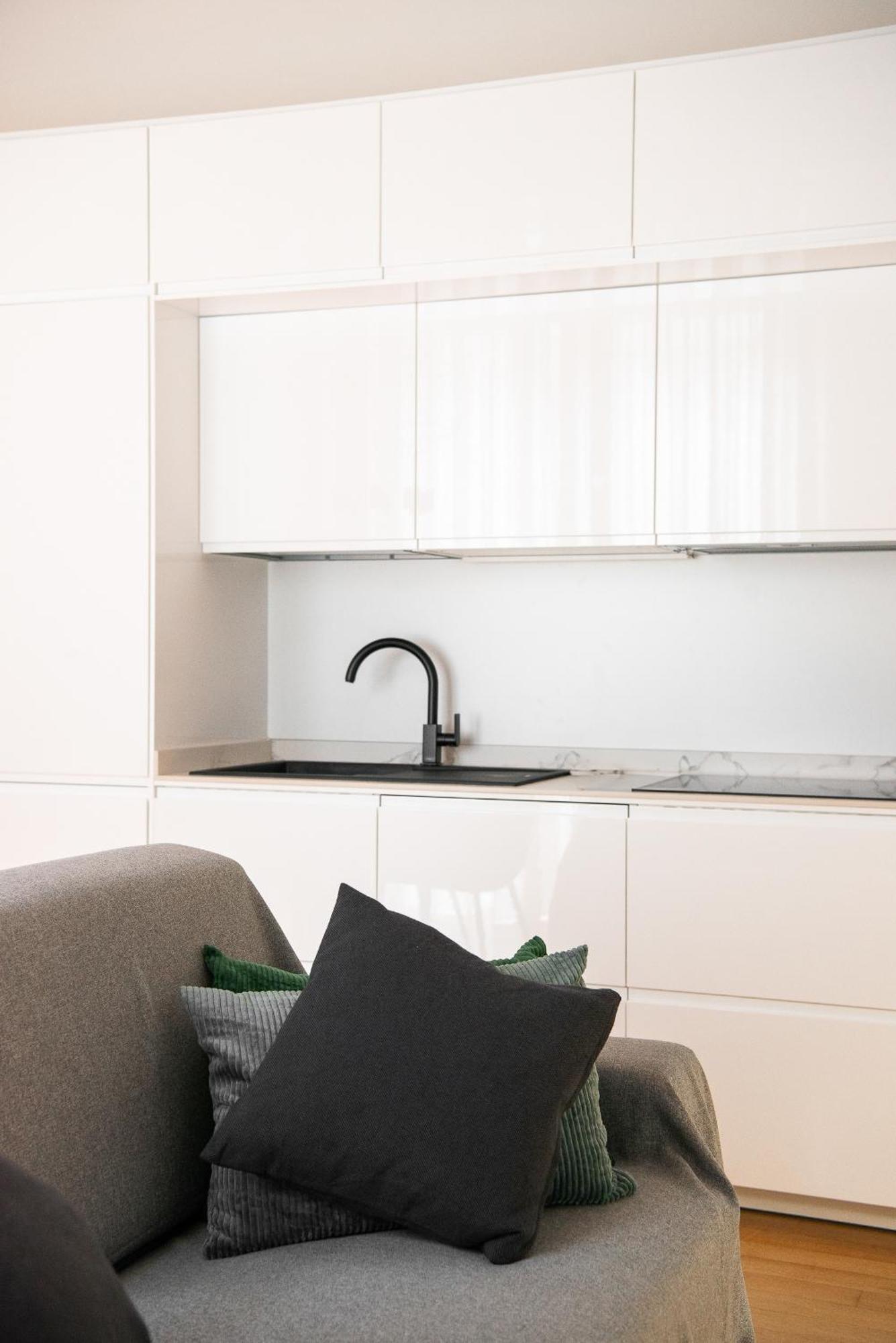 Vittorio Emanuele Grand Apartment Rom